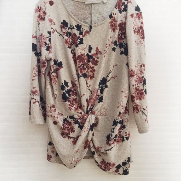 Valerie Stevens XL Floral Blouse - Picture 4 of 10